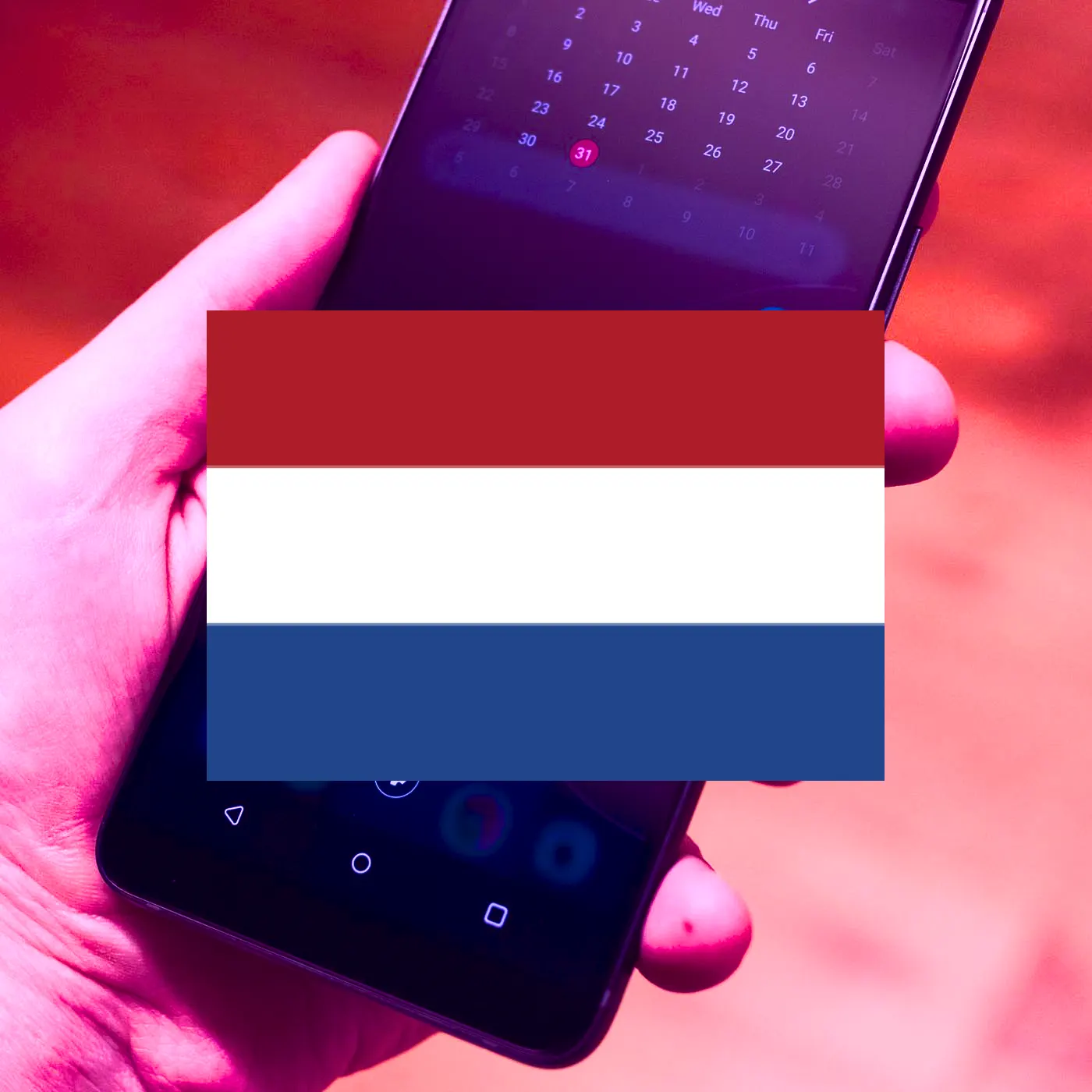 Netherlands phone number to receive text