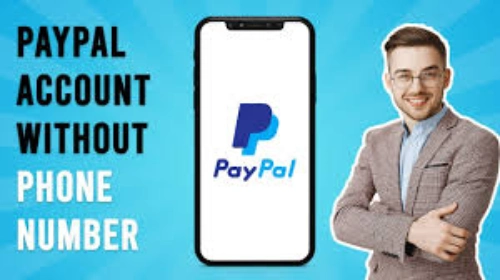 Registration on PayPal without phone number 2024
