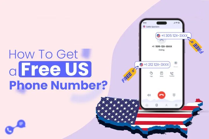 How to get US virtual number for SMS