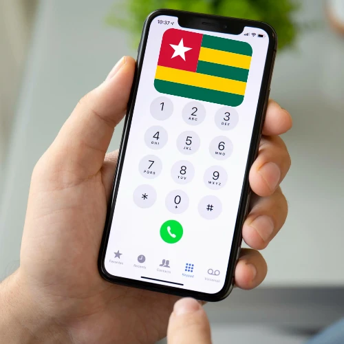Togo phone number receive SMS online
