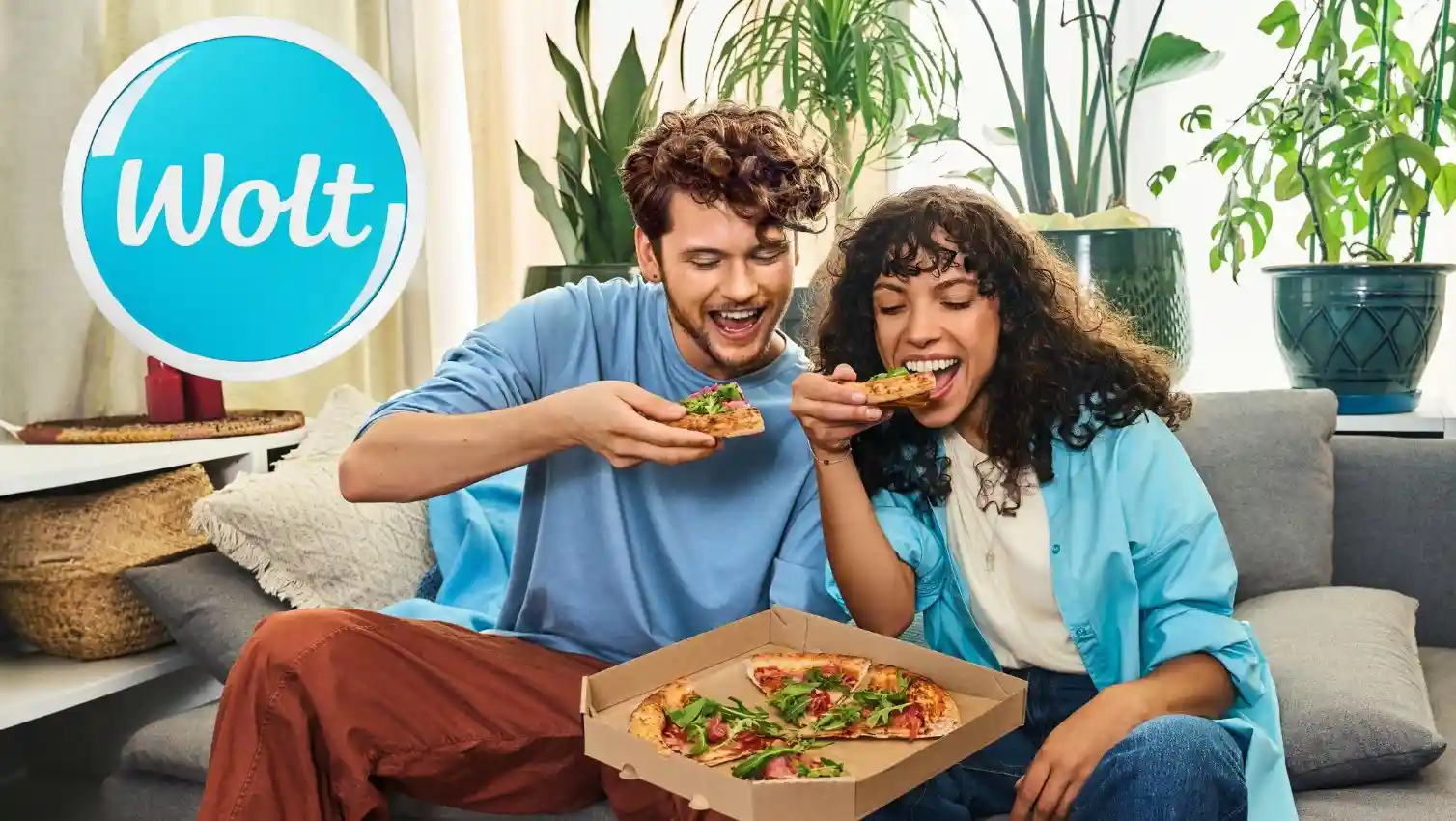 Wolt account sign up without phone number