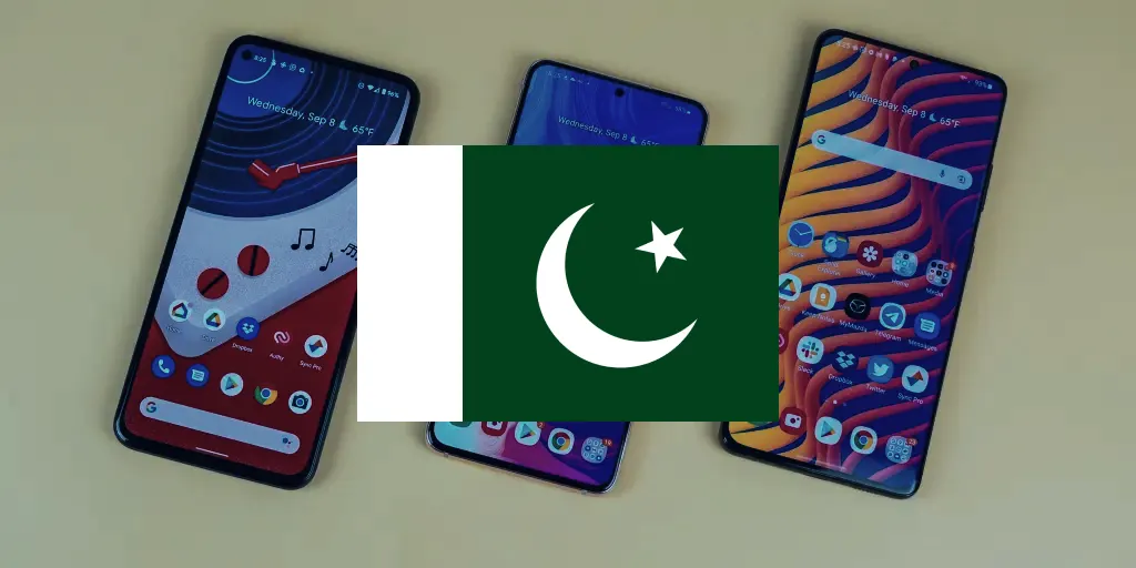 Pakistan phone number for SMS