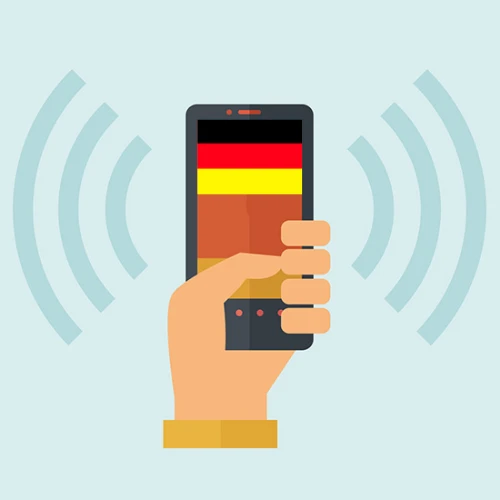 Germany virtual number for SMS