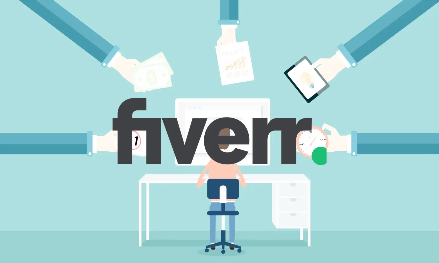 How to create account on Fiverr without mobile number