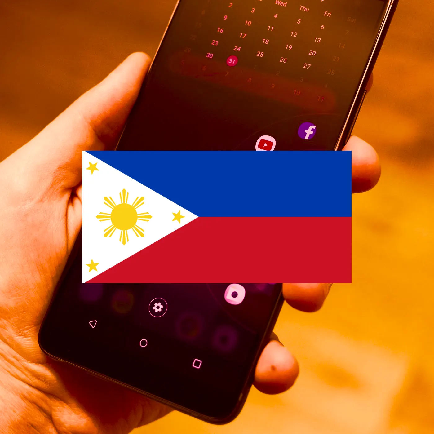 Philippines mobile number for SMS verification